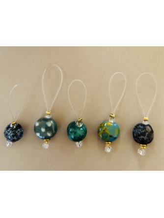 Kazuri Strikkemarkører, Grønne Nuancer